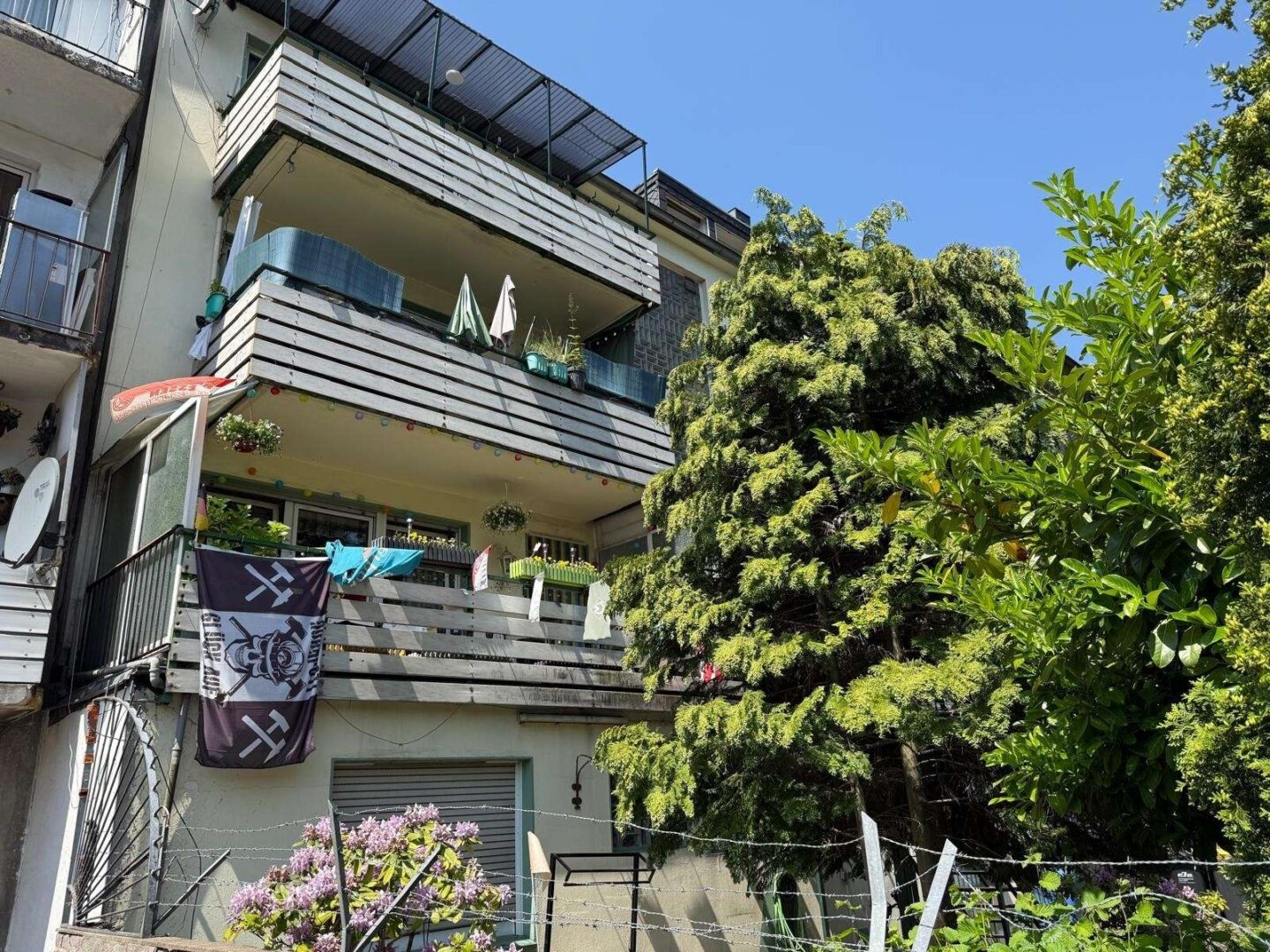 Rückfassade