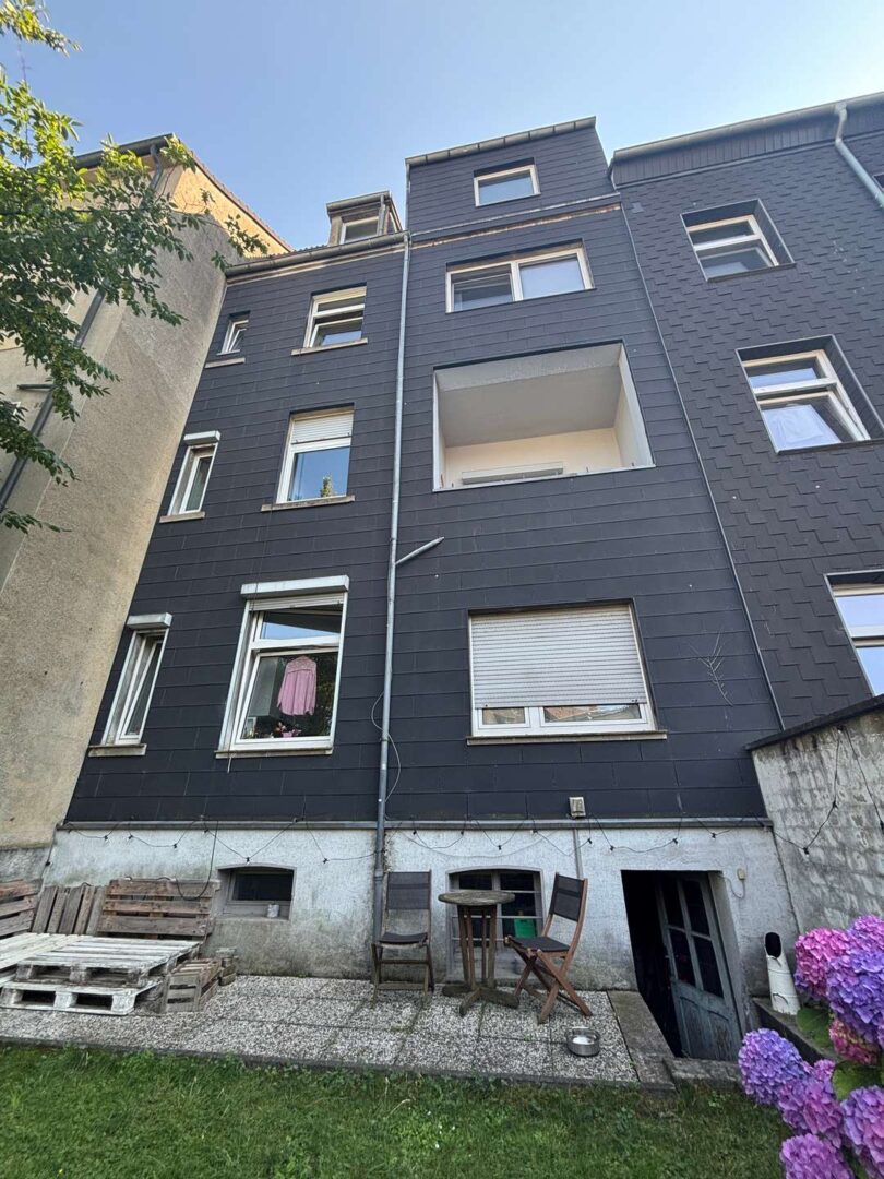 Rückfassade